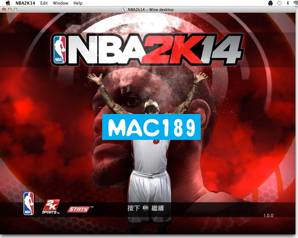 NBA 2k14 for the Mac!